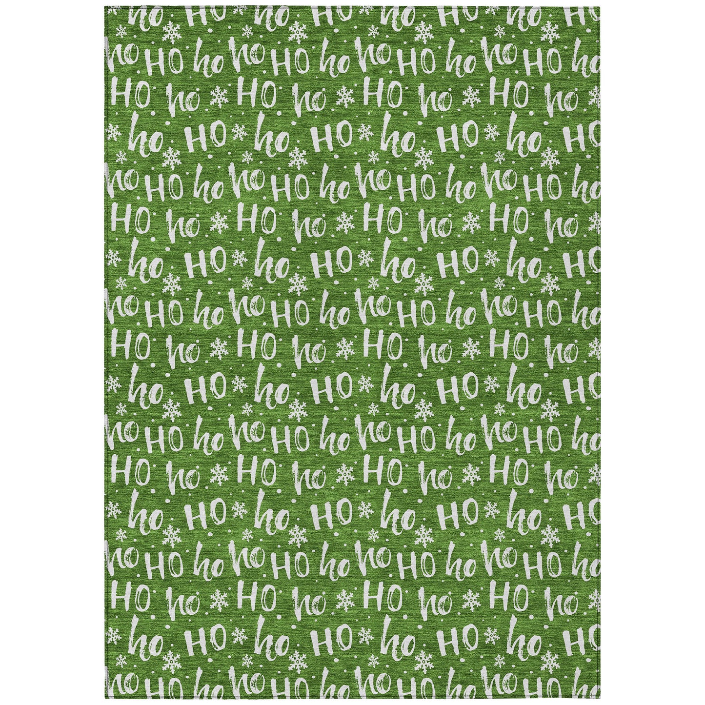 Dalyn Rugs Wonderland  Green  Holiday