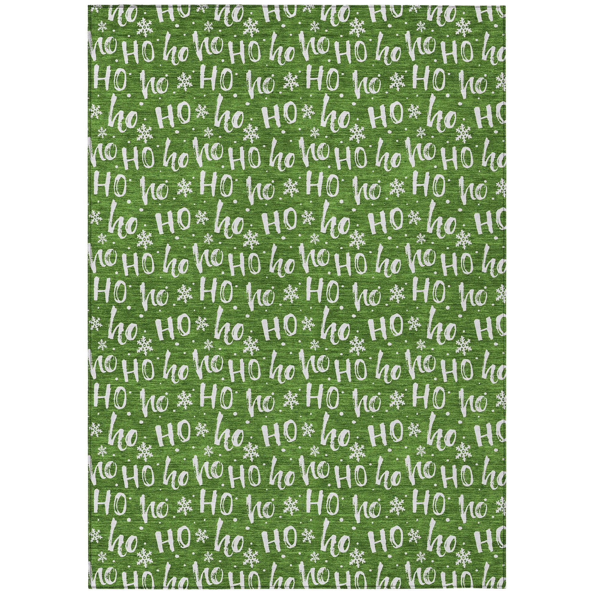 Dalyn Rugs Wonderland  Green  Holiday