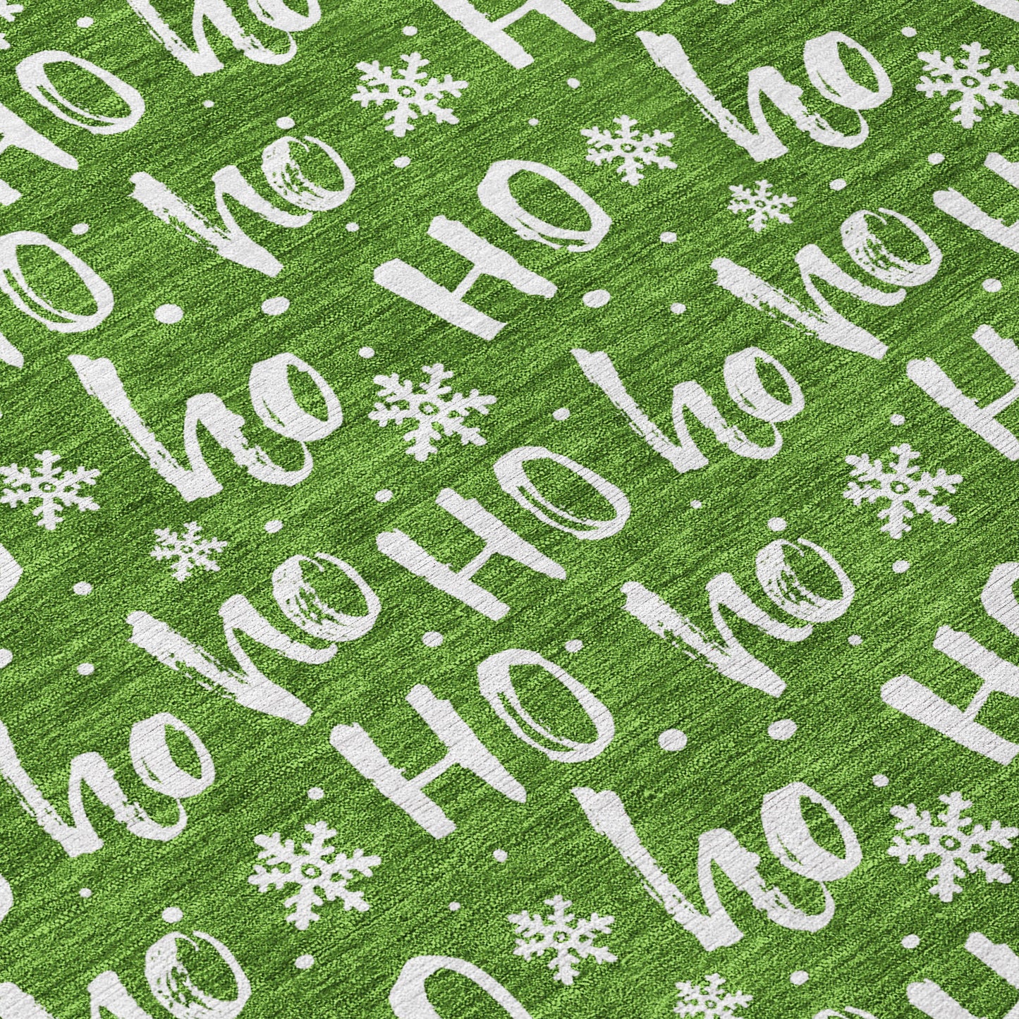 Dalyn Rugs Wonderland  Green  Holiday
