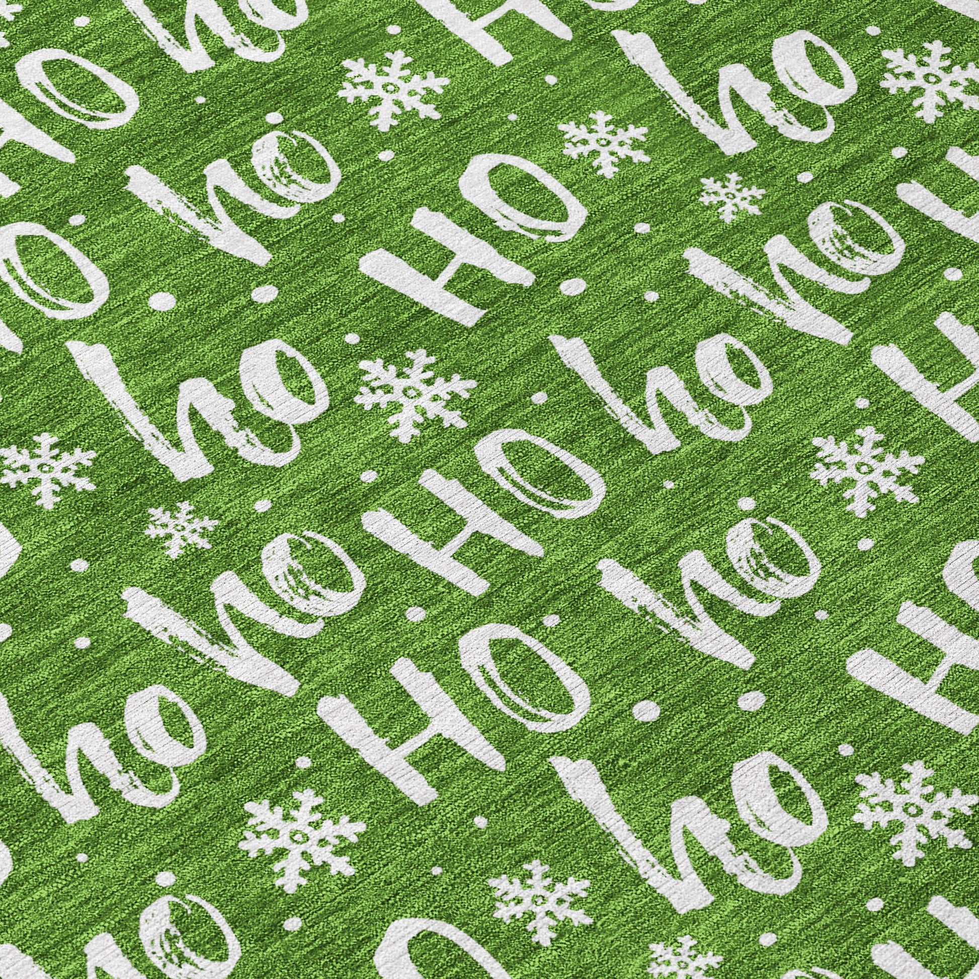 Dalyn Rugs Wonderland  Green  Holiday