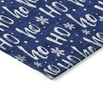 Dalyn Rugs Wonderland  Navy  Holiday