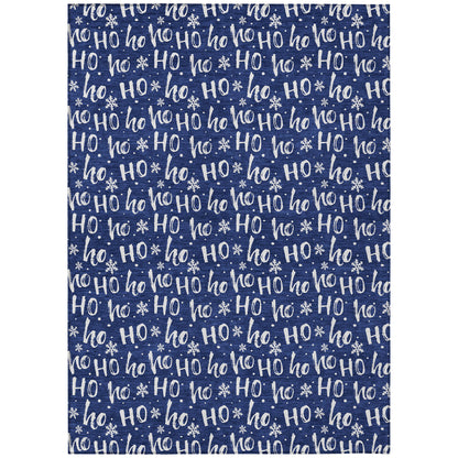 Dalyn Rugs Wonderland  Navy  Holiday