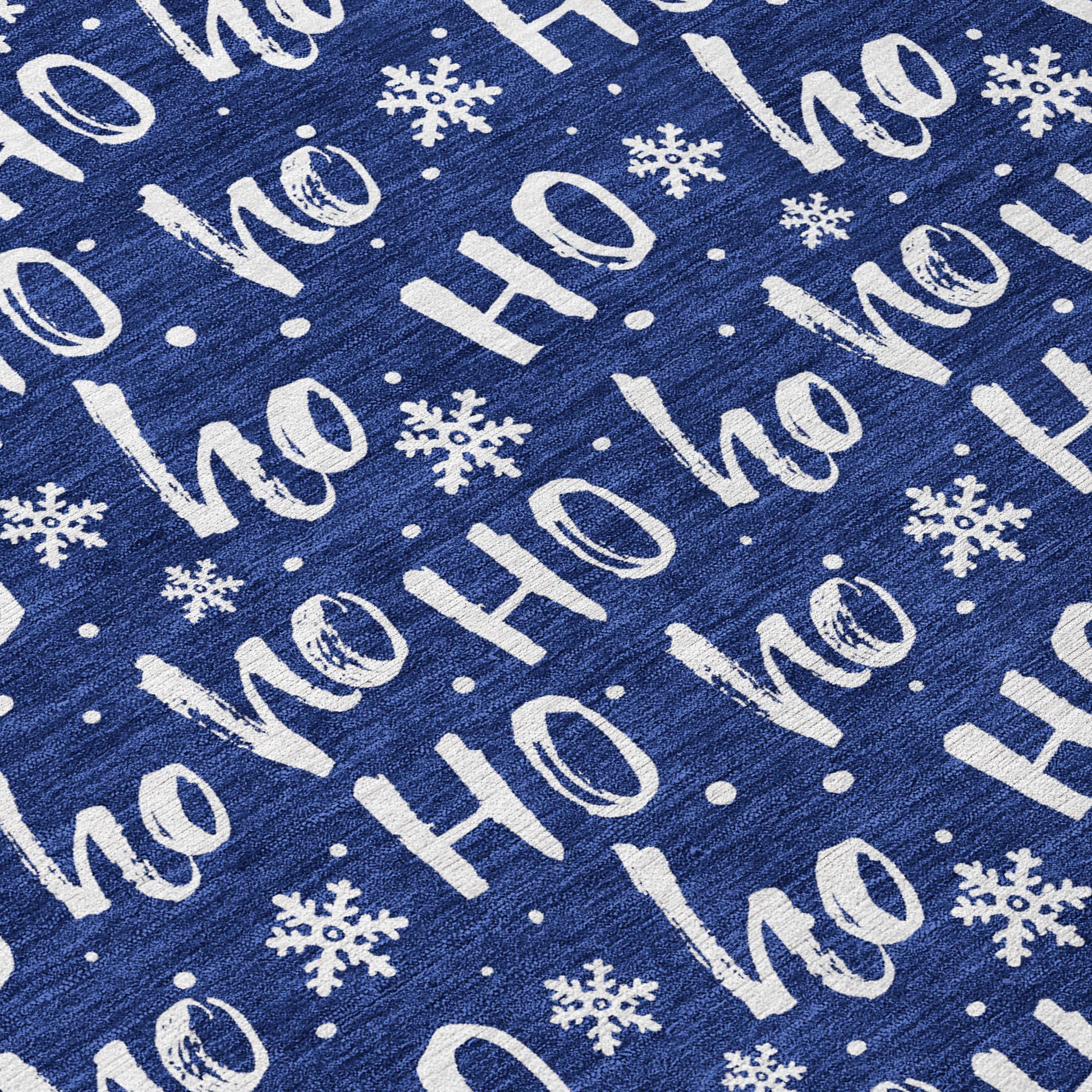 Dalyn Rugs Wonderland  Navy  Holiday