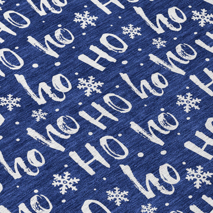 Dalyn Rugs Wonderland  Navy  Holiday