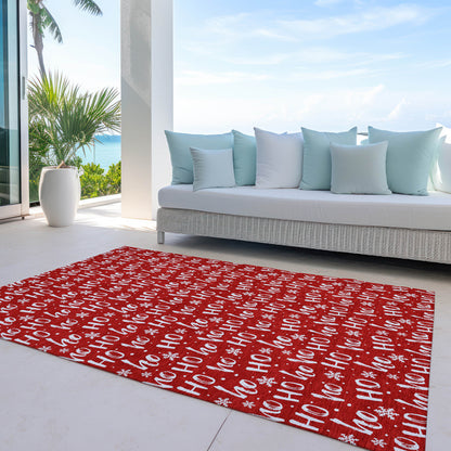 Dalyn Rugs Wonderland  Red  Holiday