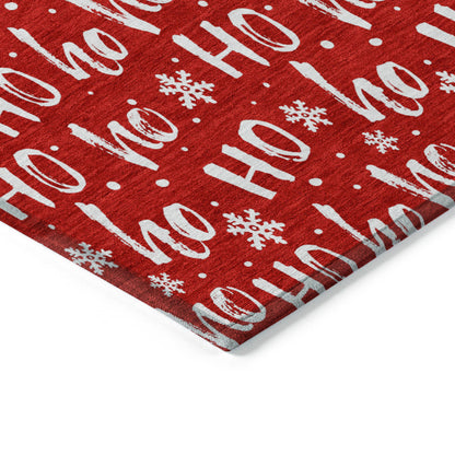 Dalyn Rugs Wonderland  Red  Holiday