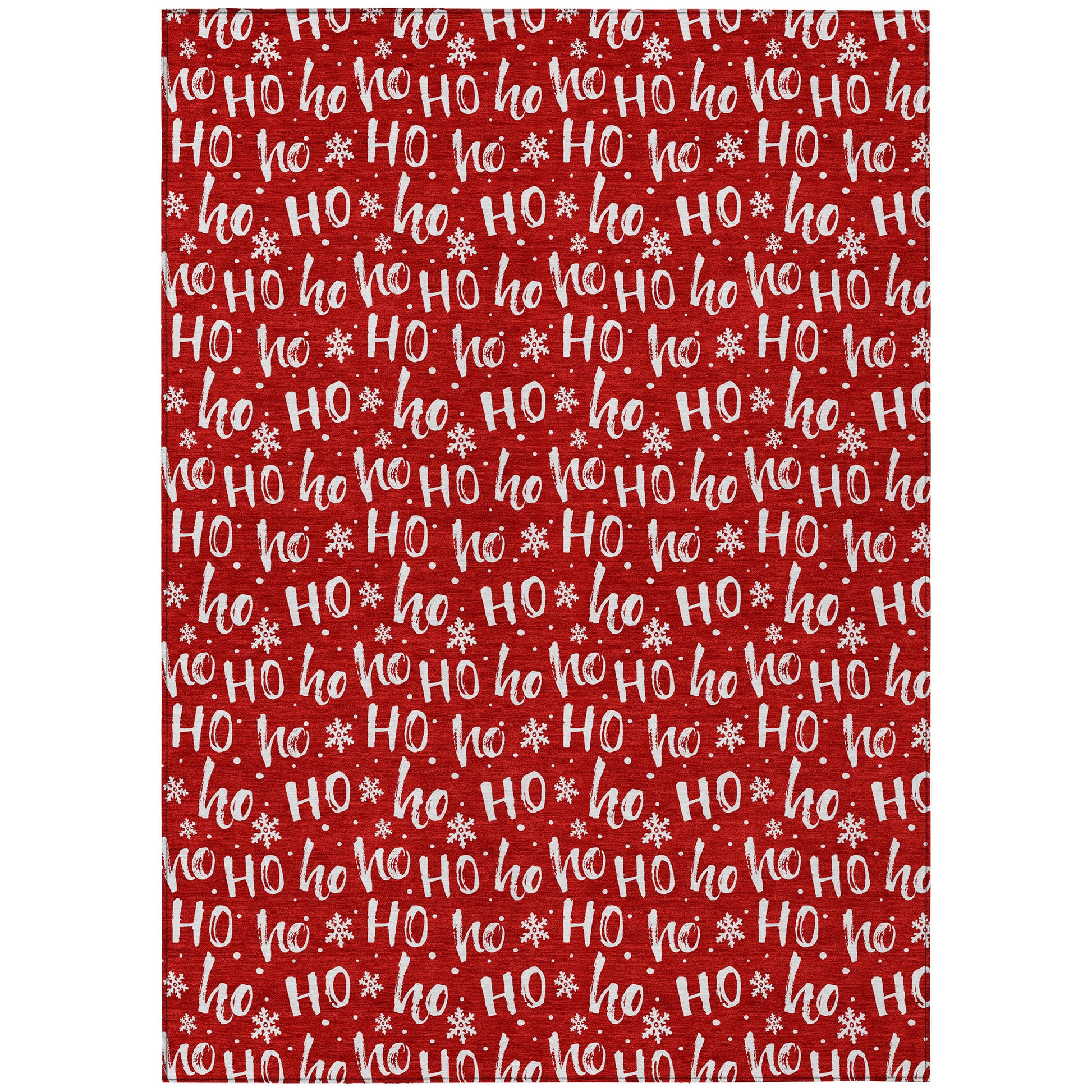Dalyn Rugs Wonderland  Red  Holiday