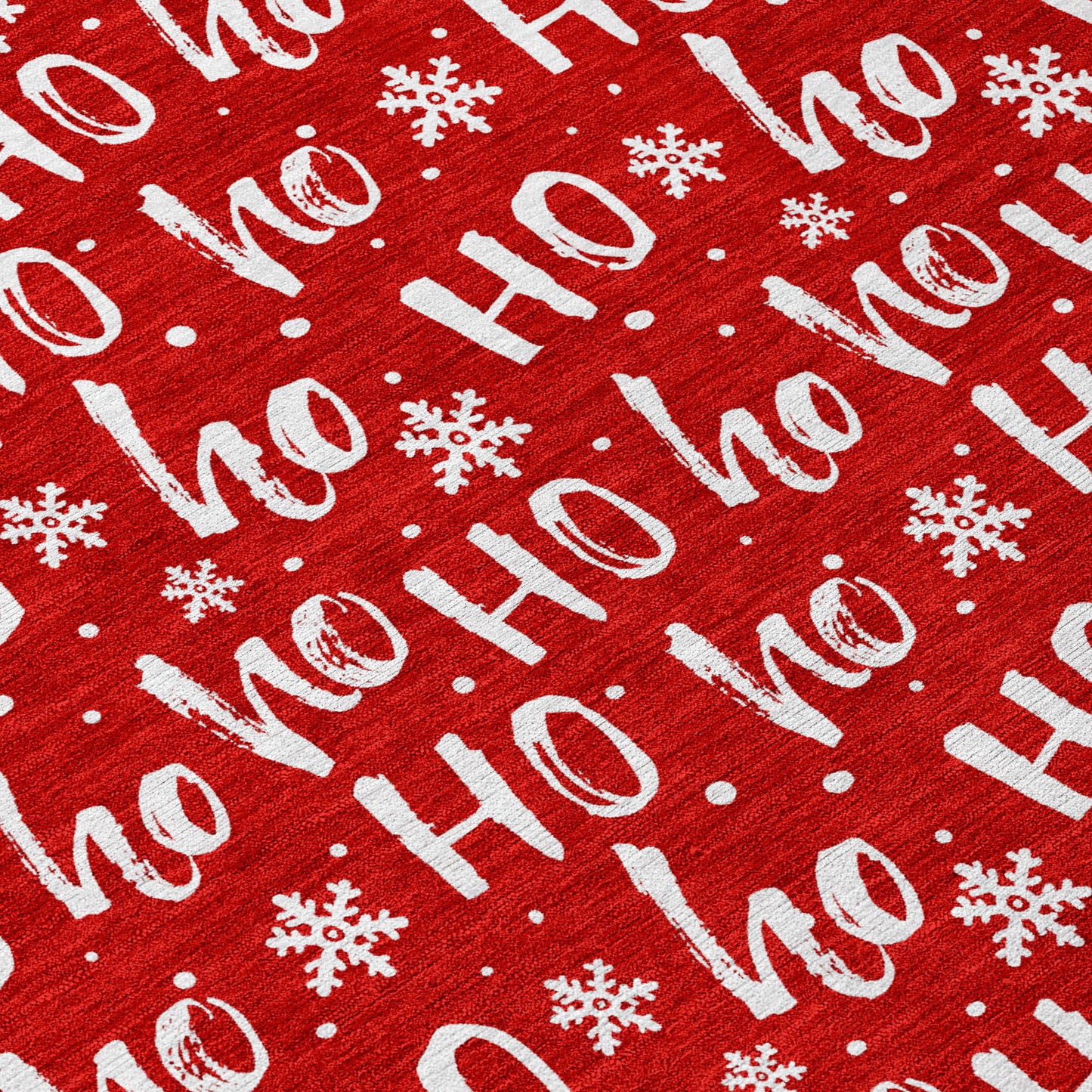 Dalyn Rugs Wonderland  Red  Holiday