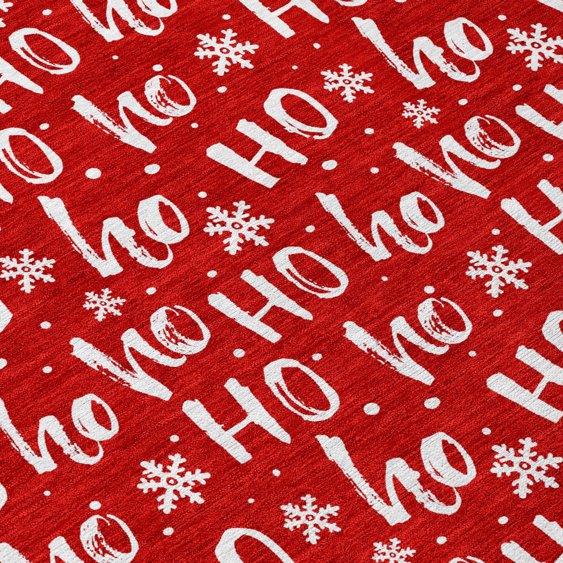 Dalyn Rugs Wonderland  Red  Holiday