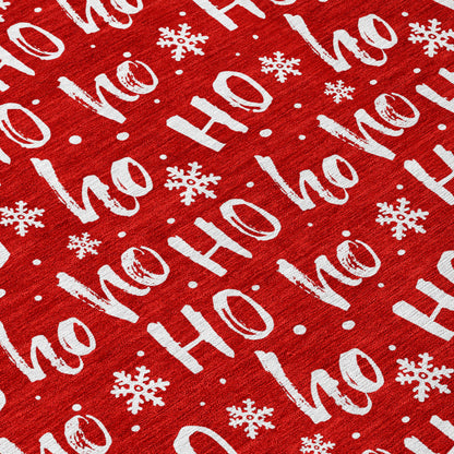 Dalyn Rugs Wonderland  Red  Holiday