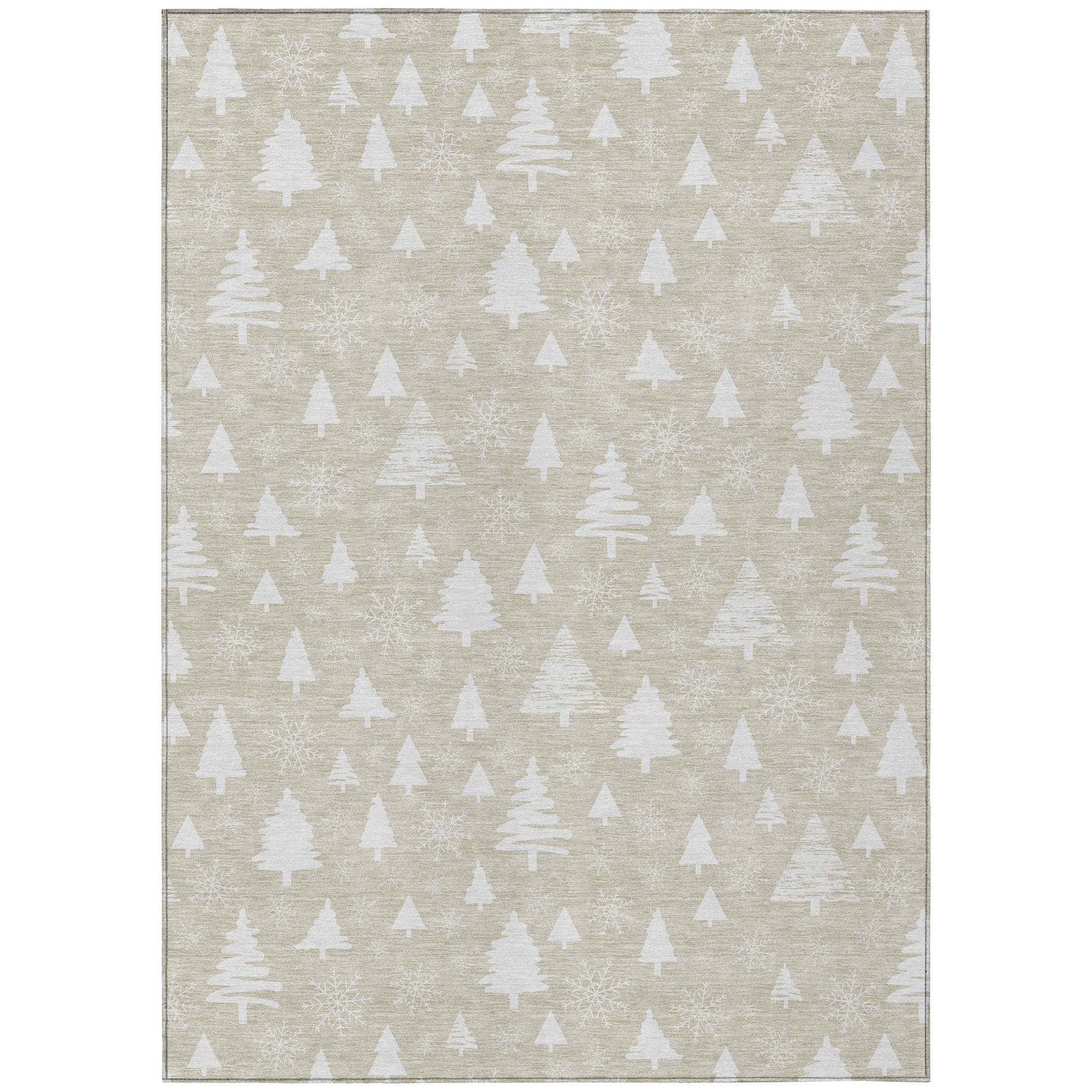 Dalyn Rugs Wonderland  Beige  Holiday