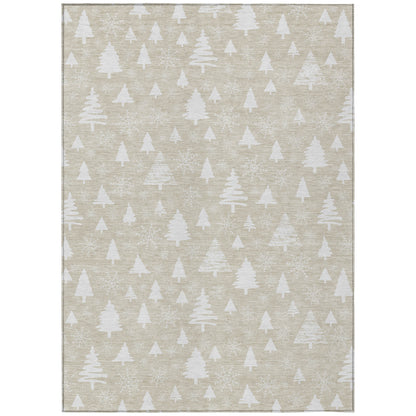Dalyn Rugs Wonderland  Beige  Holiday