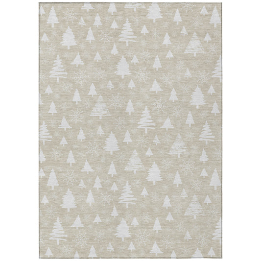 Dalyn Rugs Wonderland  Beige  Holiday