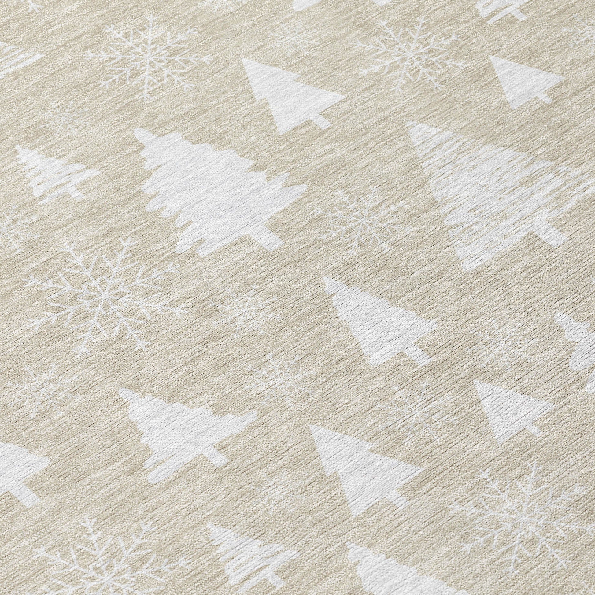 Dalyn Rugs Wonderland  Beige  Holiday