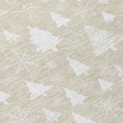 Dalyn Rugs Wonderland  Beige  Holiday