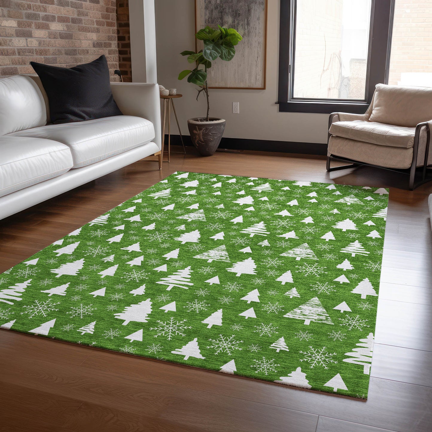 Dalyn Rugs Wonderland  Emerald  Holiday