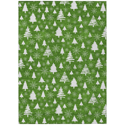 Dalyn Rugs Wonderland  Emerald  Holiday