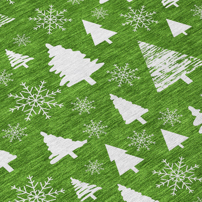 Dalyn Rugs Wonderland  Emerald  Holiday