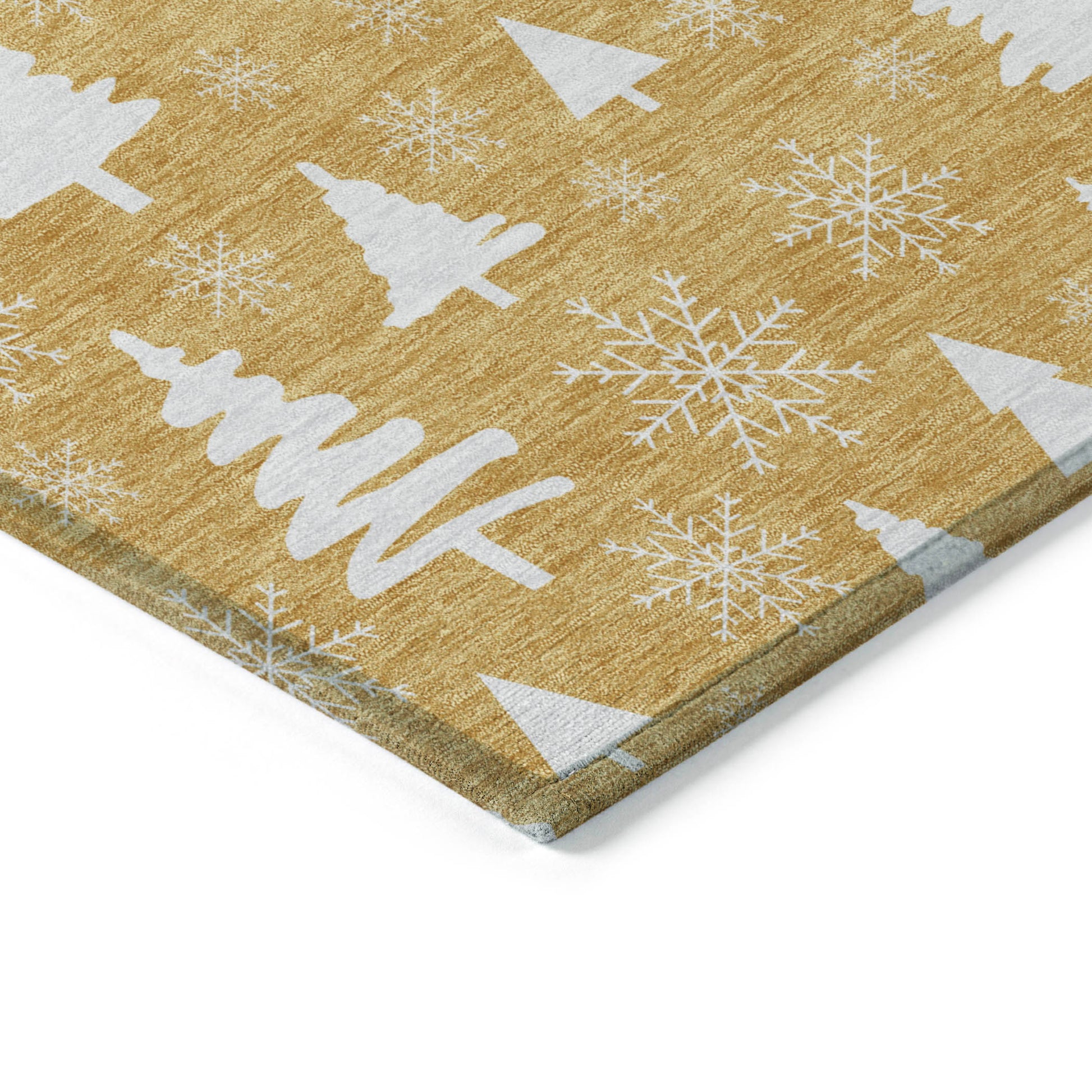 Dalyn Rugs Wonderland  Gold  Holiday