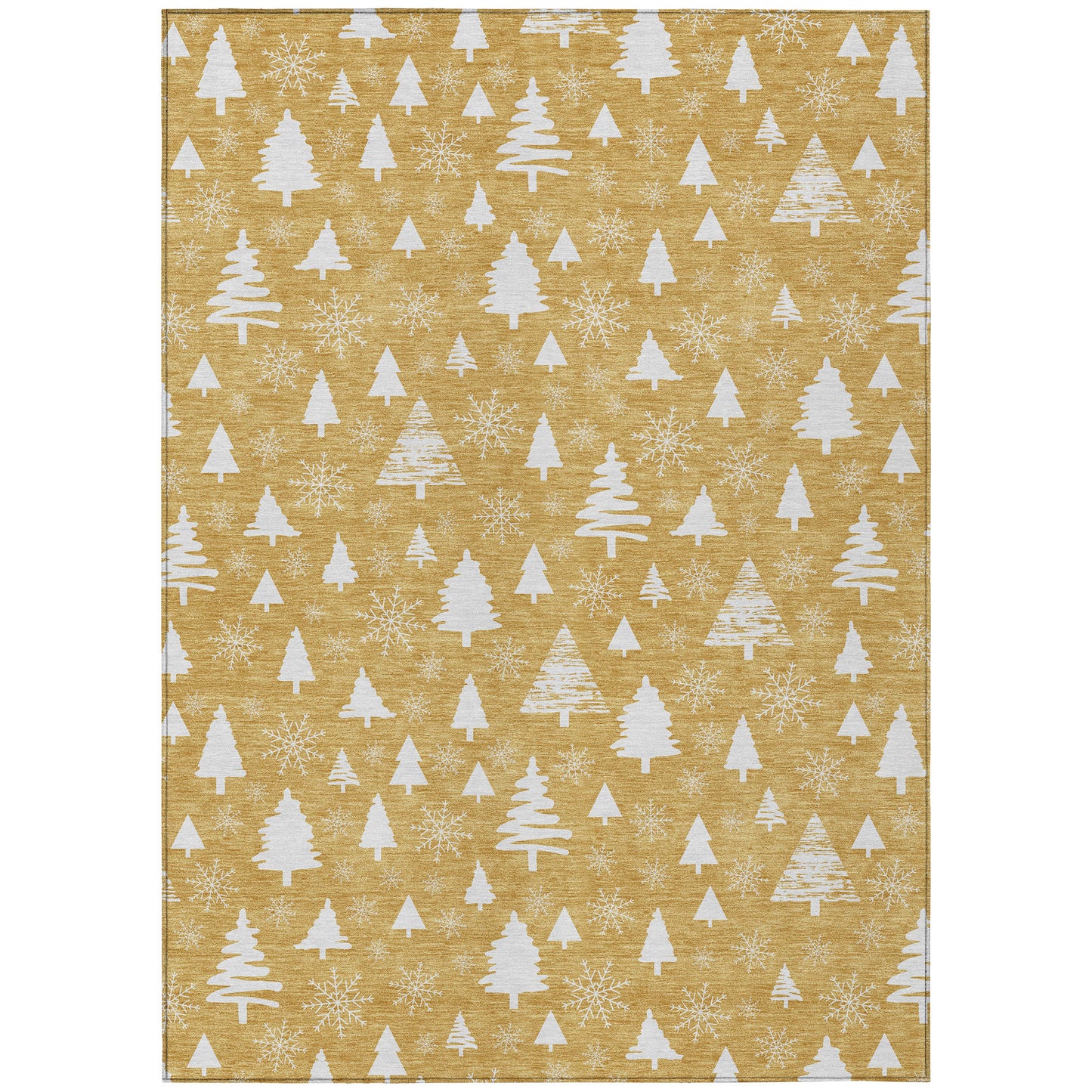 Dalyn Rugs Wonderland  Gold  Holiday