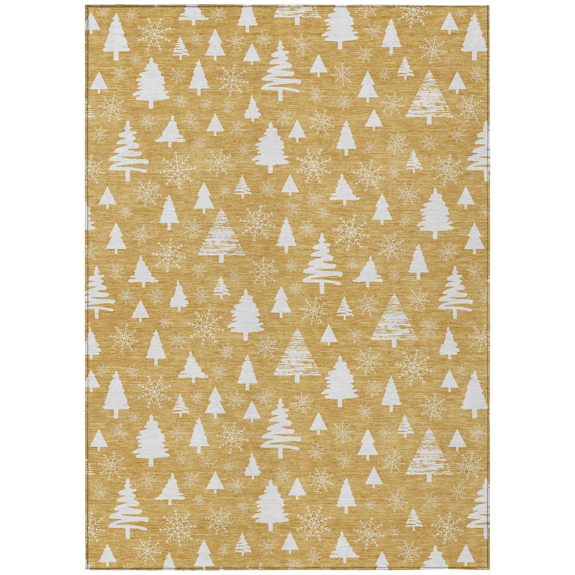 Dalyn Rugs Wonderland  Gold  Holiday