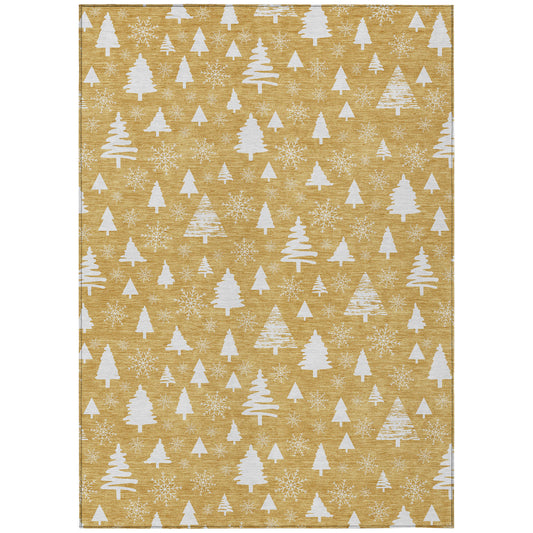 Dalyn Rugs Wonderland  Gold  Holiday