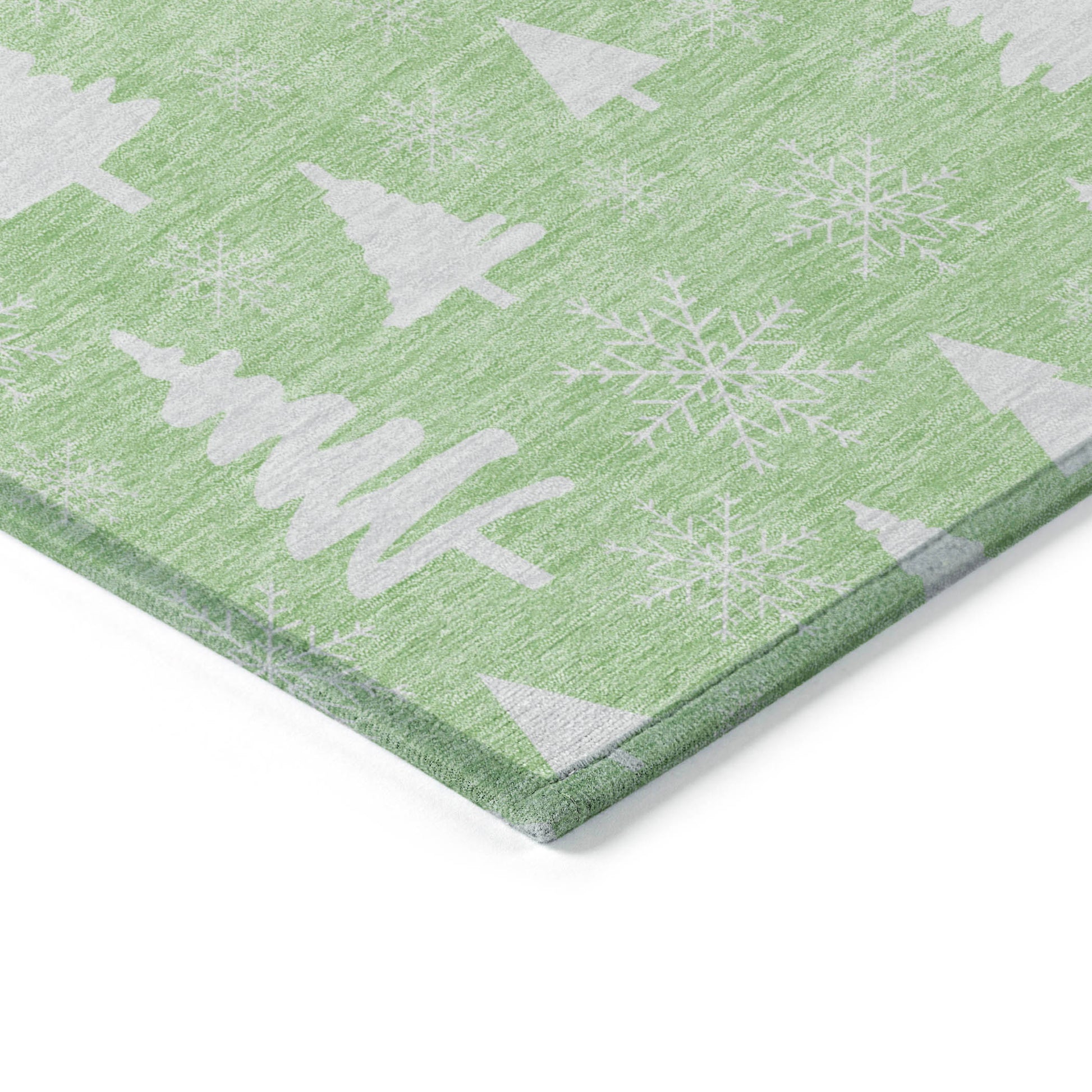 Dalyn Rugs Wonderland  Mint  Holiday
