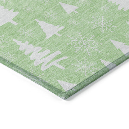 Dalyn Rugs Wonderland  Mint  Holiday
