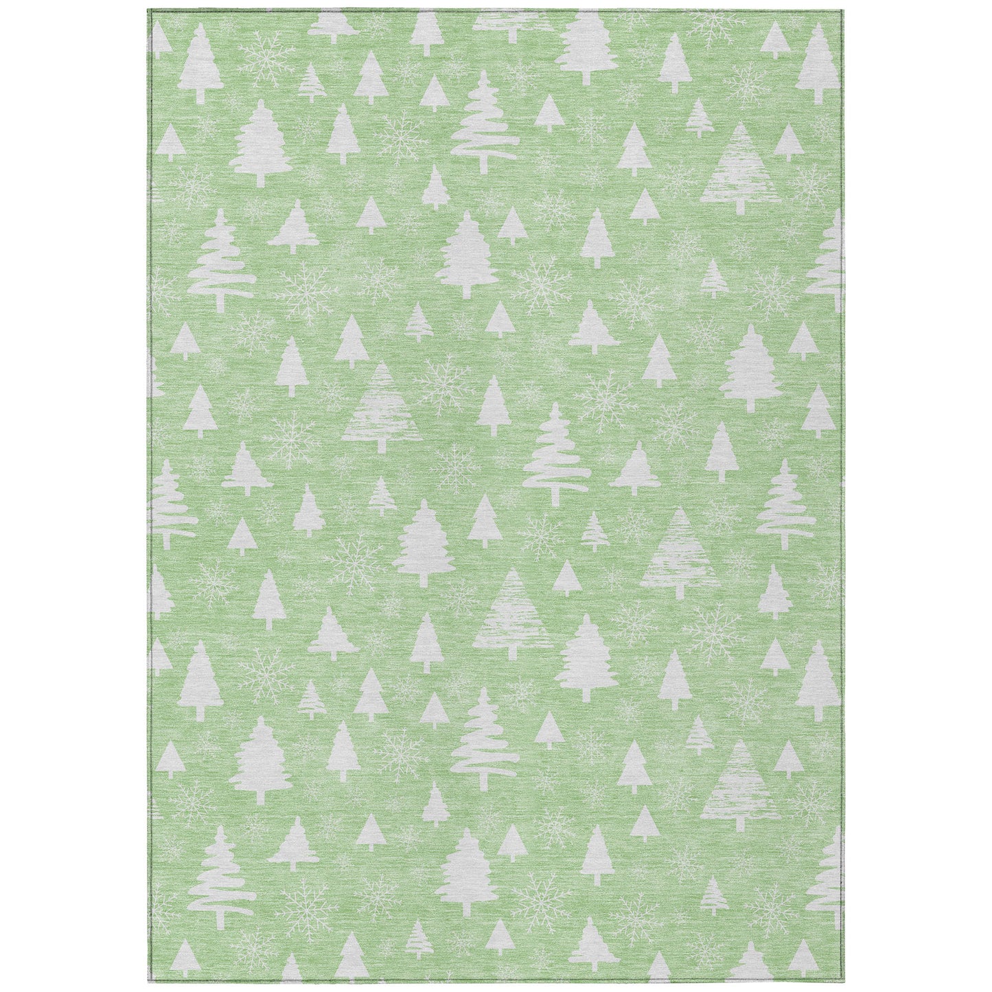 Dalyn Rugs Wonderland  Mint  Holiday