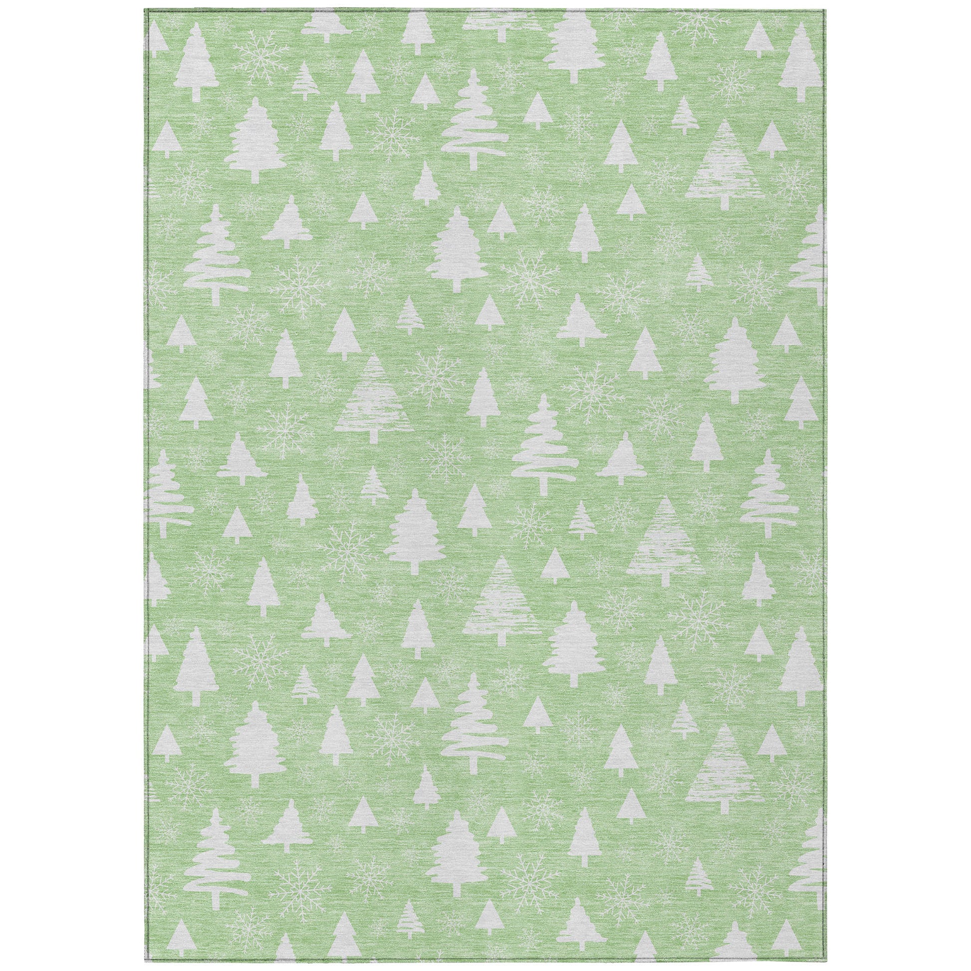 Dalyn Rugs Wonderland  Mint  Holiday