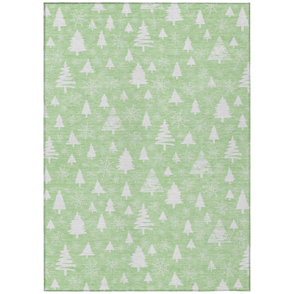 Dalyn Rugs Wonderland  Mint  Holiday