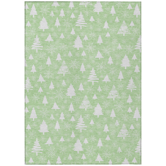 Dalyn Rugs Wonderland  Mint  Holiday