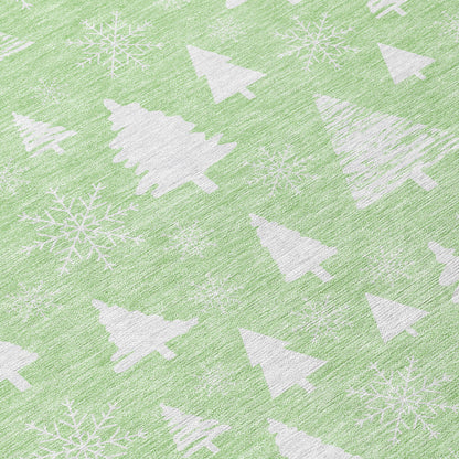 Dalyn Rugs Wonderland  Mint  Holiday
