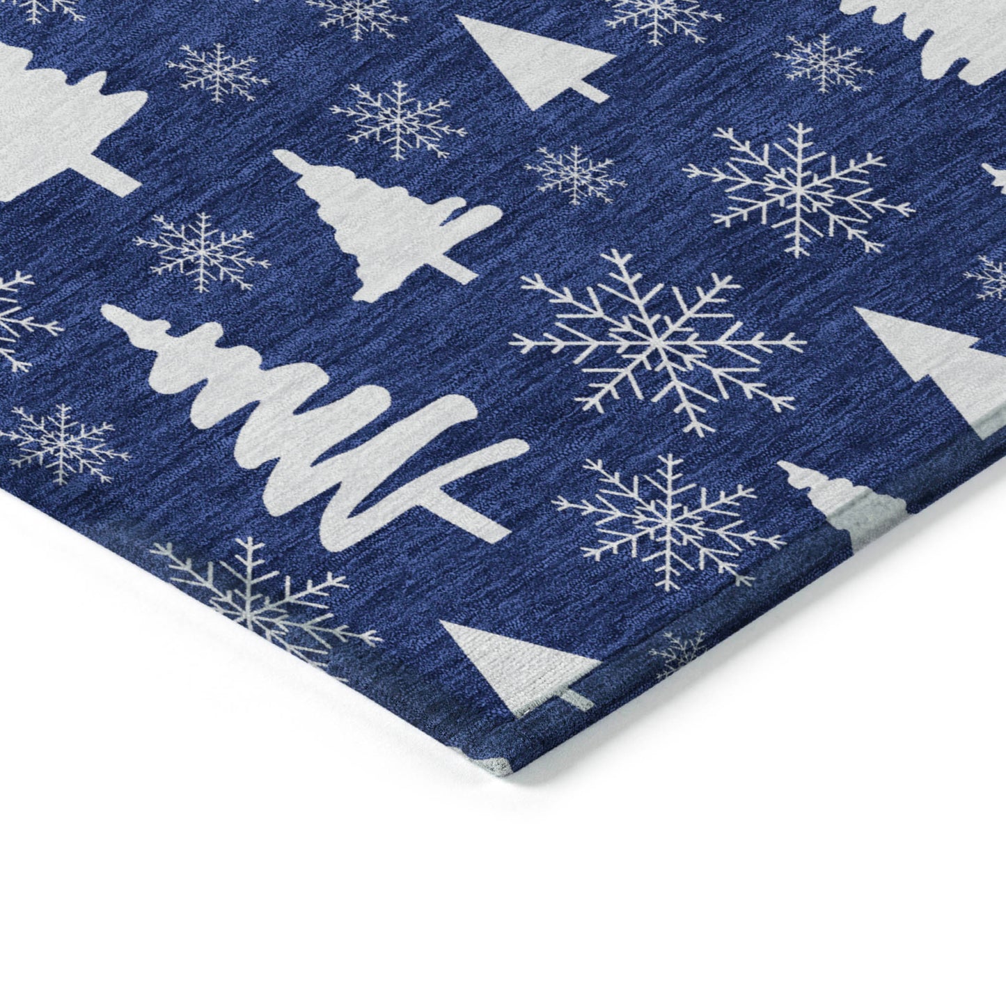 Dalyn Rugs Wonderland  Navy  Holiday