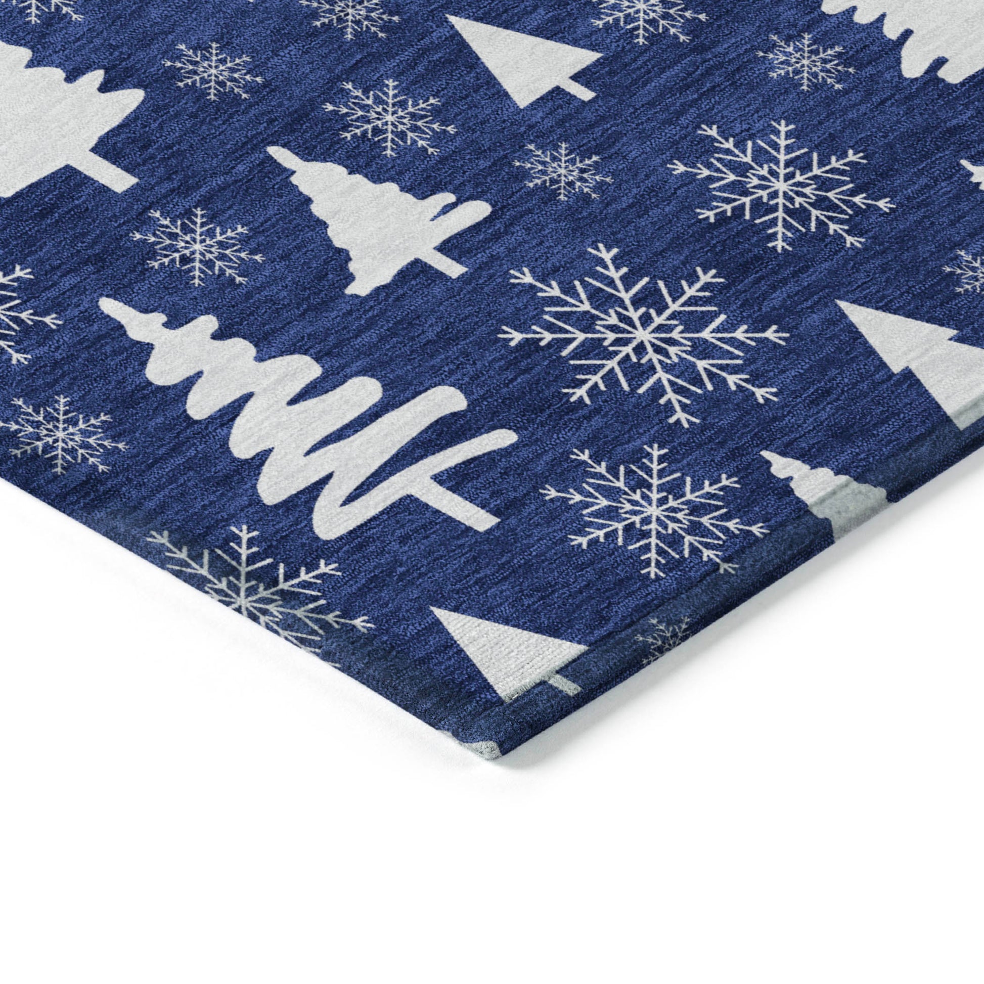 Dalyn Rugs Wonderland  Navy  Holiday