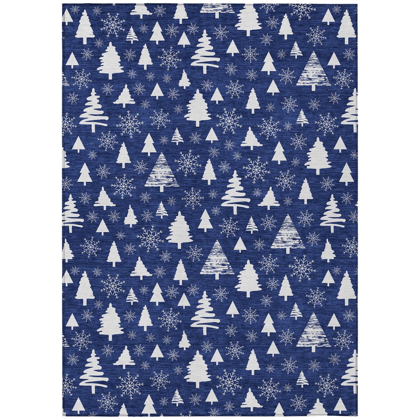 Dalyn Rugs Wonderland  Navy  Holiday