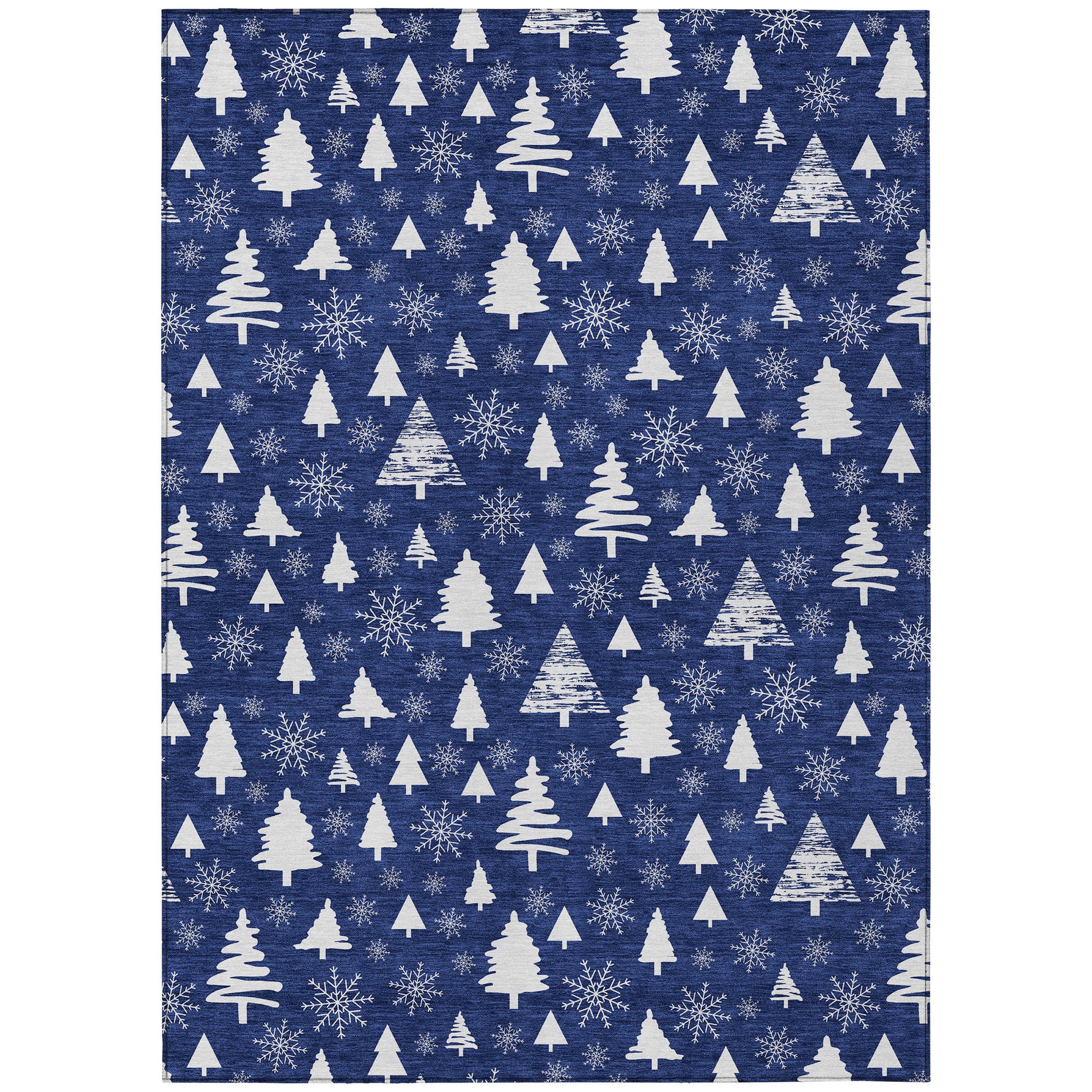 Dalyn Rugs Wonderland  Navy  Holiday