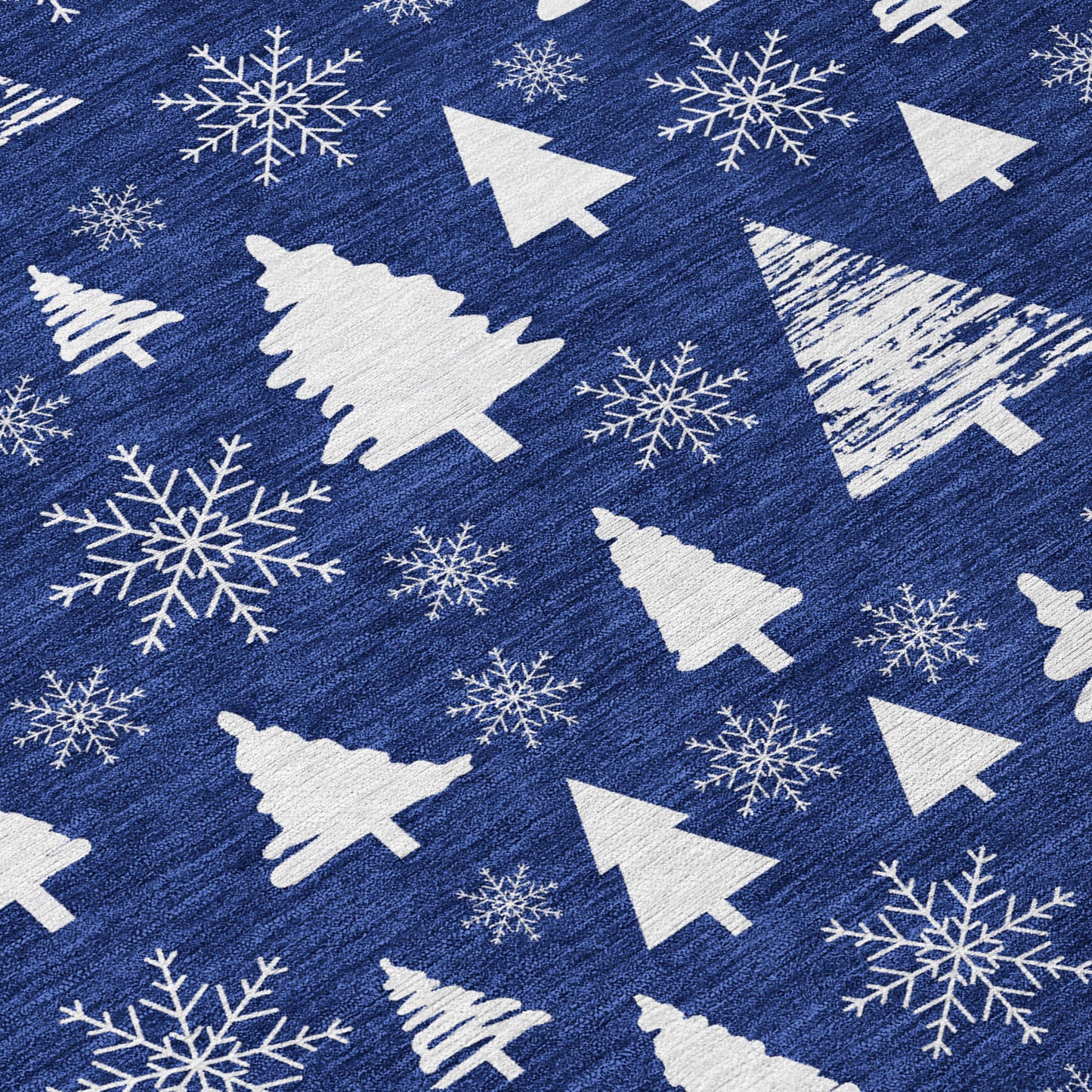 Dalyn Rugs Wonderland  Navy  Holiday