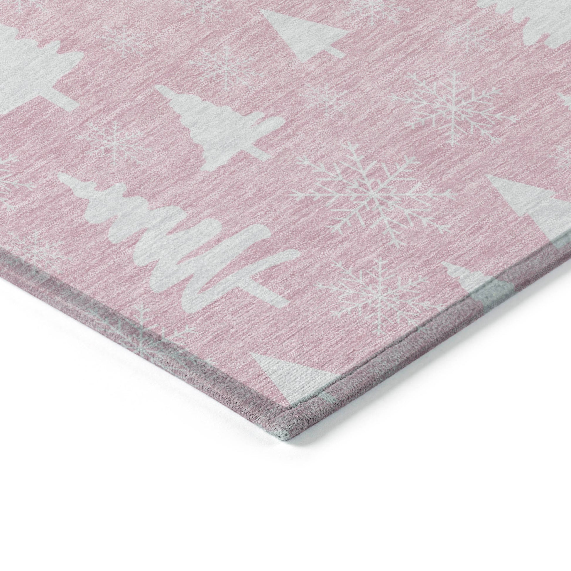 Dalyn Rugs Wonderland  Pink  Holiday