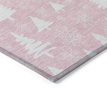 Dalyn Rugs Wonderland  Pink  Holiday