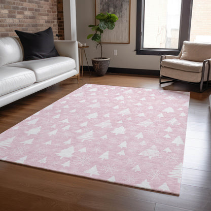 Dalyn Rugs Wonderland  Pink  Holiday