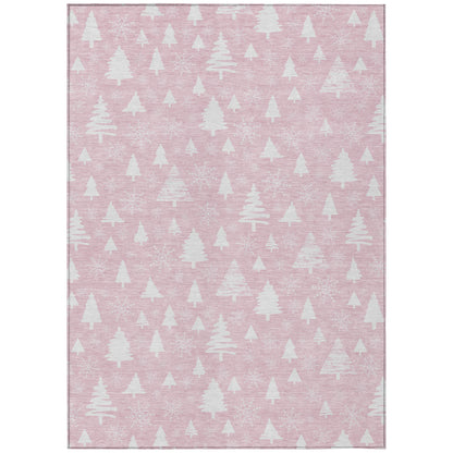Dalyn Rugs Wonderland  Pink  Holiday