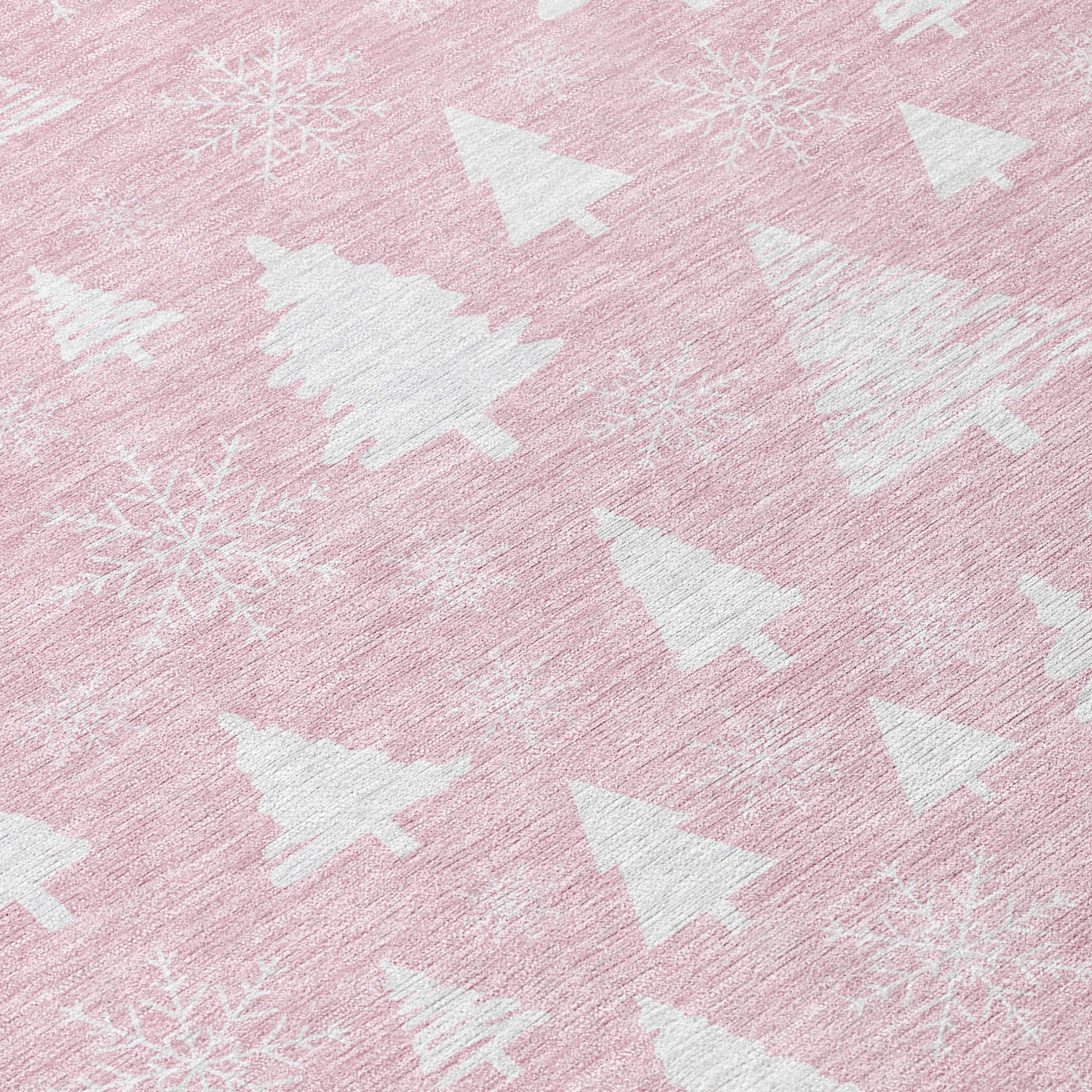 Dalyn Rugs Wonderland  Pink  Holiday