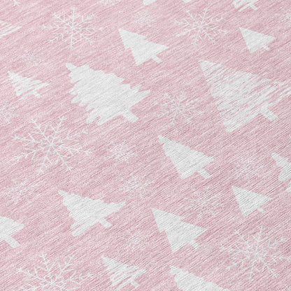 Dalyn Rugs Wonderland  Pink  Holiday