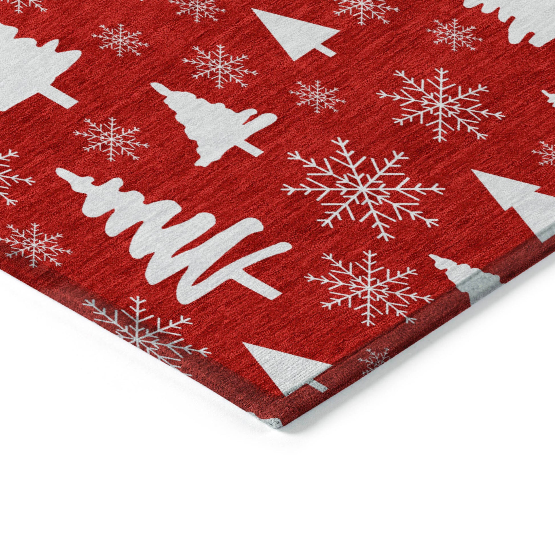 Dalyn Rugs Wonderland  Red  Holiday