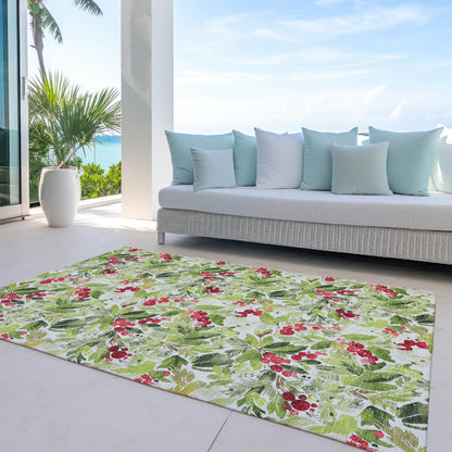 Dalyn Rugs Wonderland  Aloe  Holiday