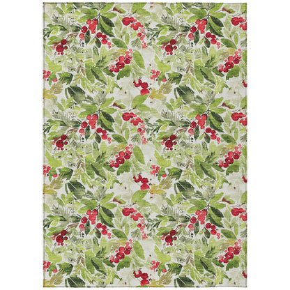 Dalyn Rugs Wonderland  Aloe  Holiday