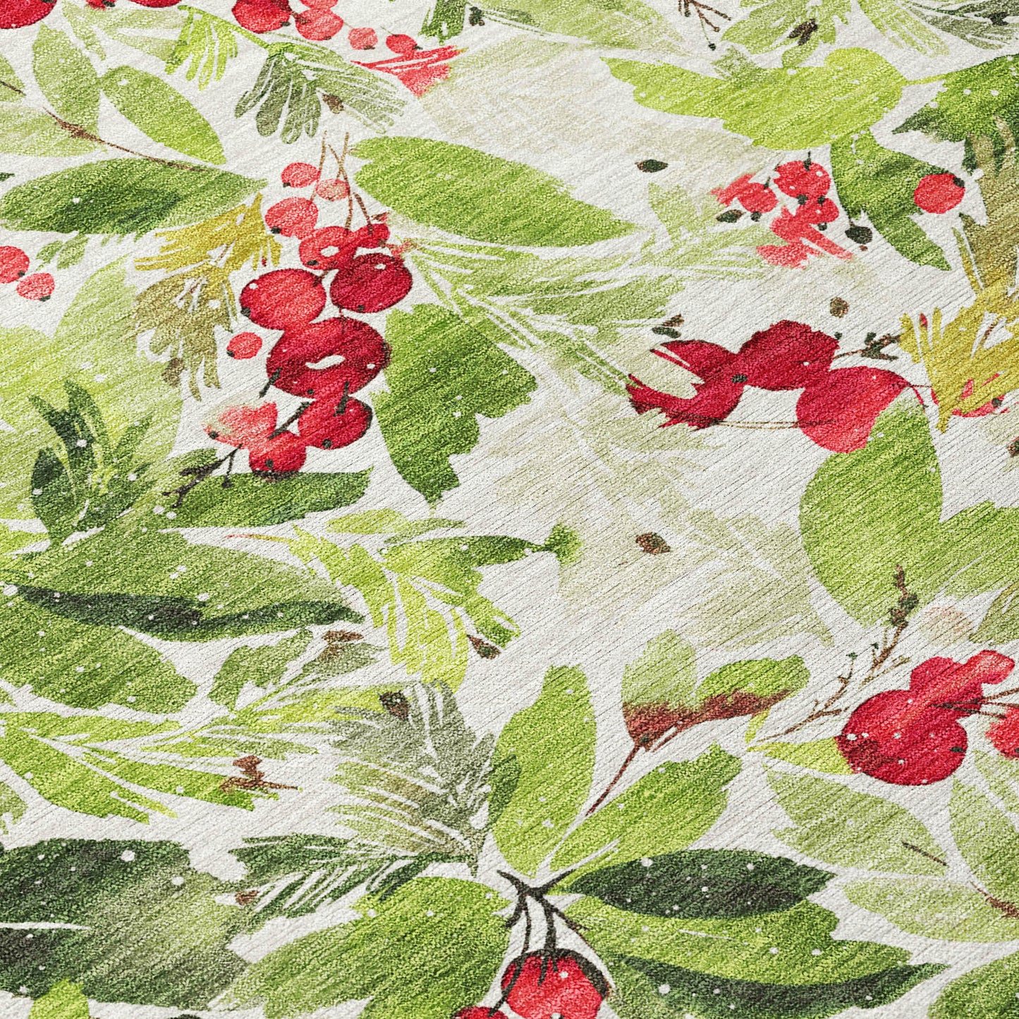 Dalyn Rugs Wonderland  Aloe  Holiday