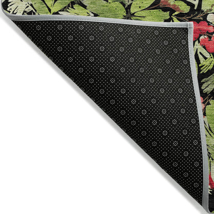 Dalyn Rugs Wonderland  Black  Holiday