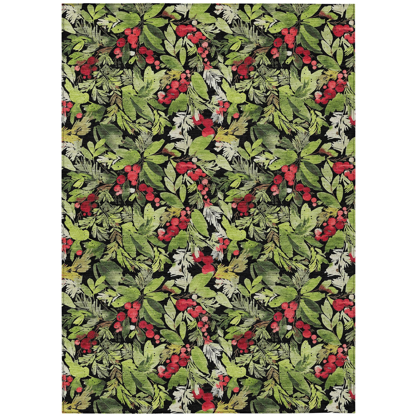 Dalyn Rugs Wonderland  Black  Holiday